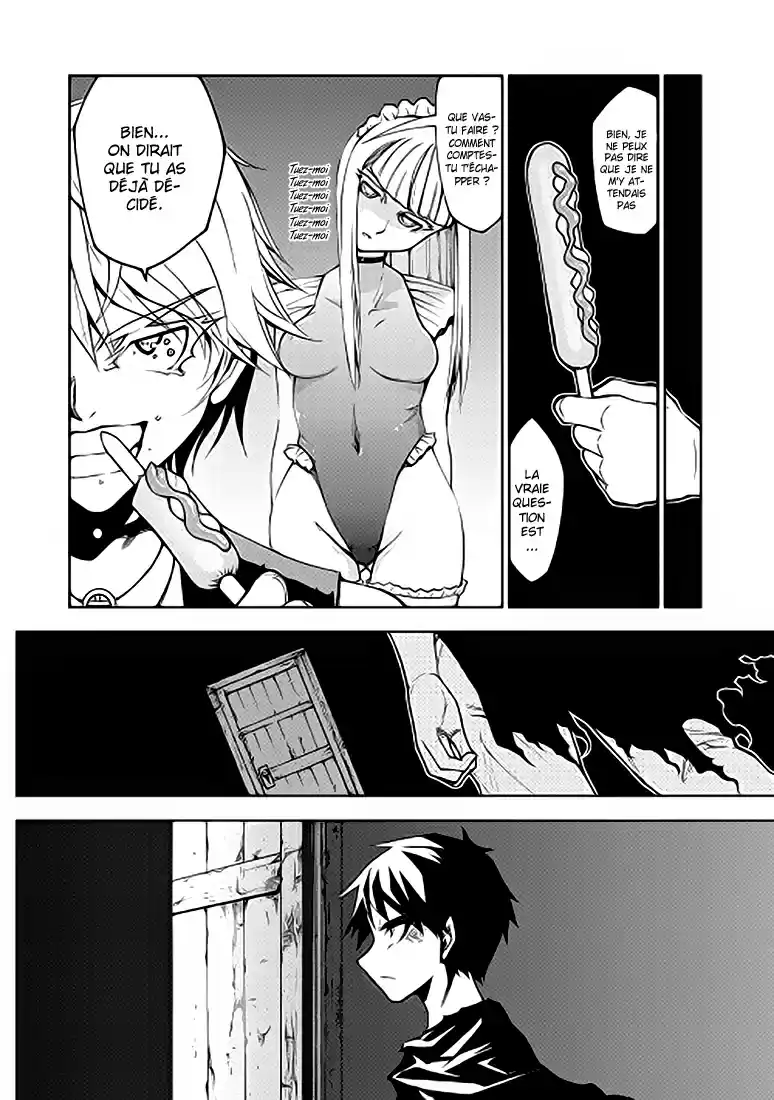 Read The Dungeon Seeker FR Manga Online