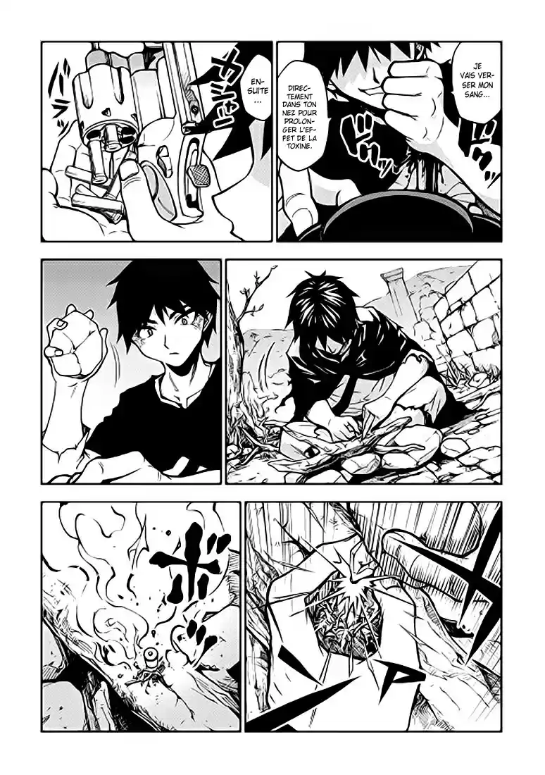 Read The Dungeon Seeker FR Manga Online