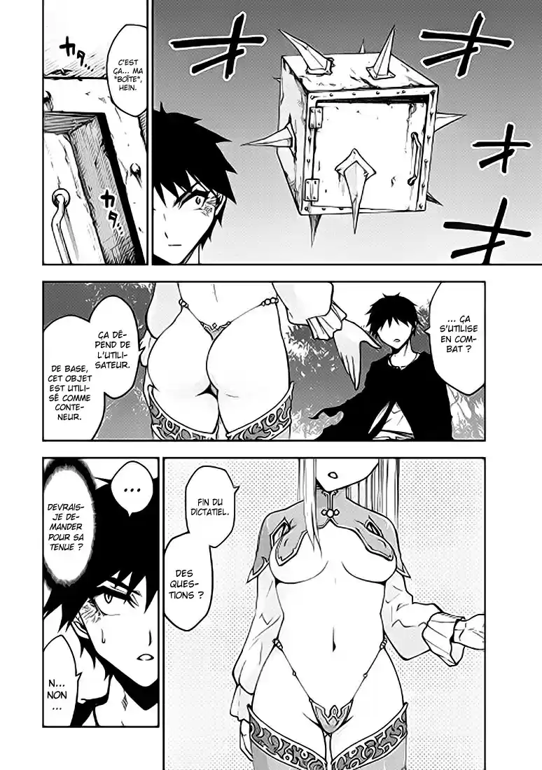 Read The Dungeon Seeker FR Manga Online