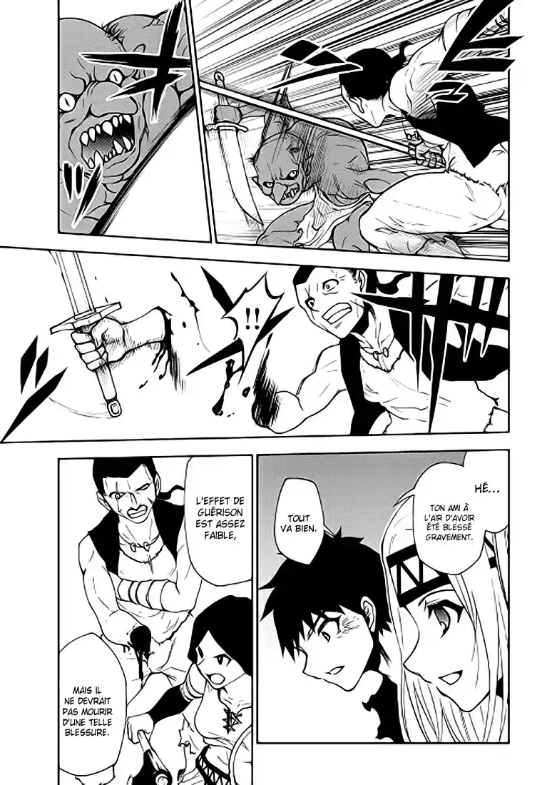 Read The Dungeon Seeker FR Manga Online
