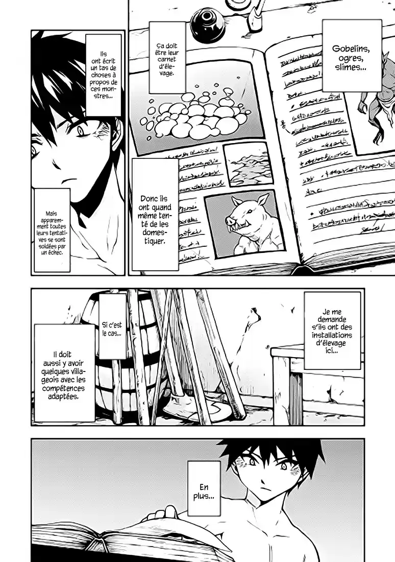 Read The Dungeon Seeker FR Manga Online