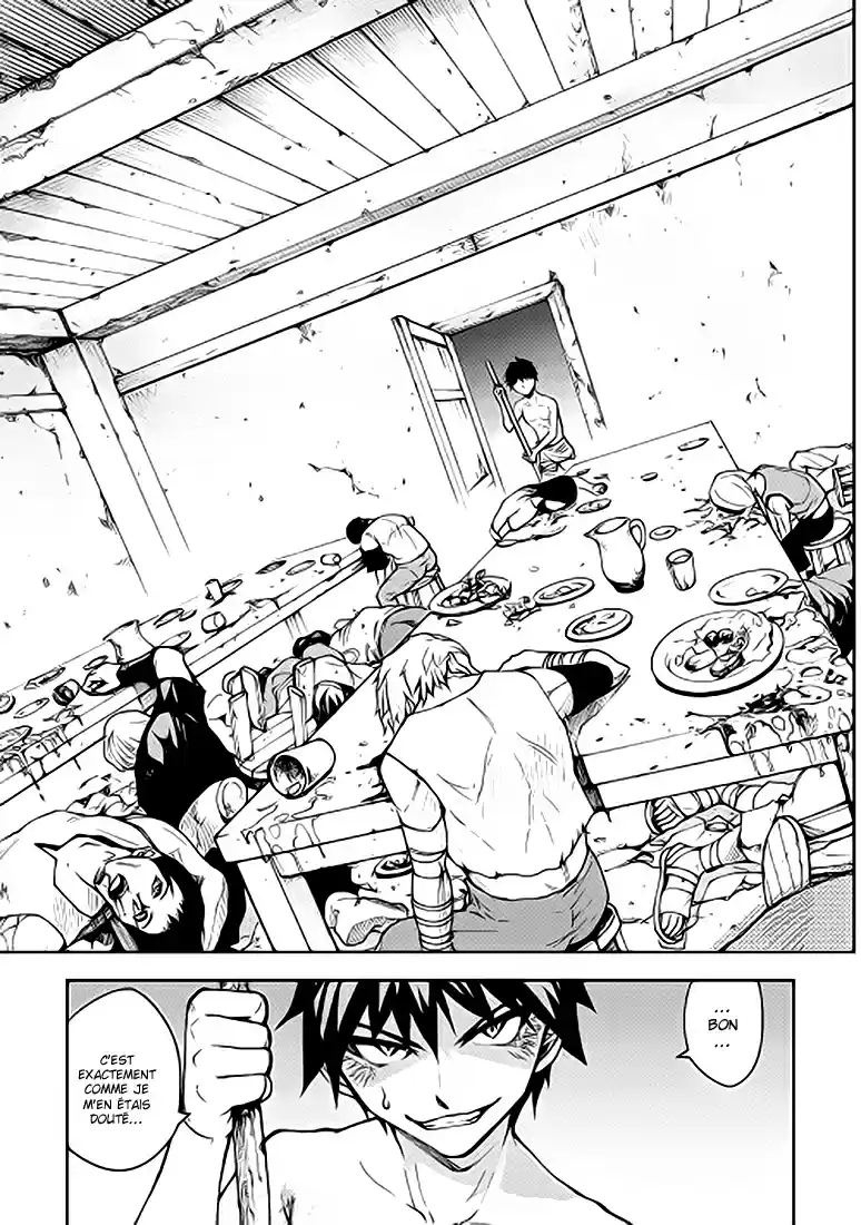 Read The Dungeon Seeker FR Manga Online
