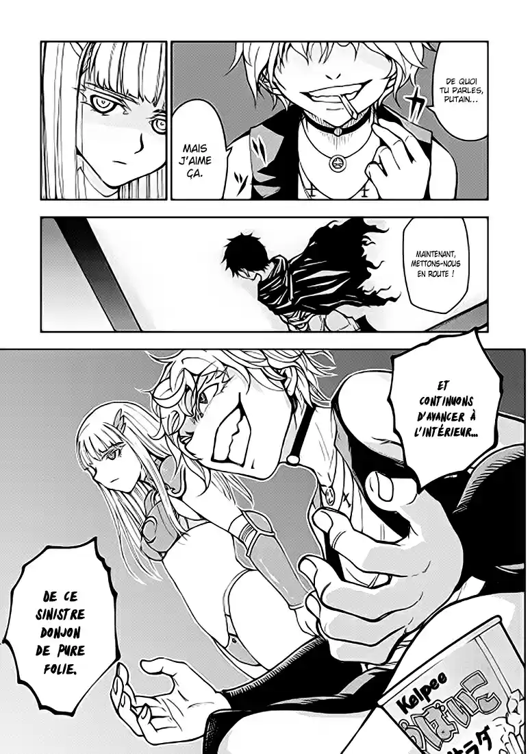 Read The Dungeon Seeker FR Manga Online