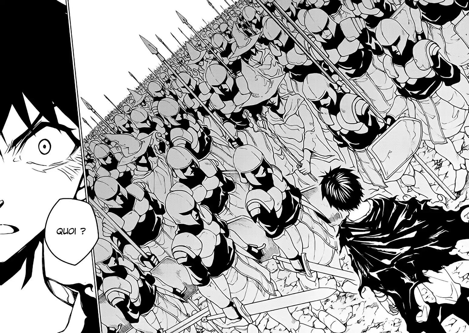 Read The Dungeon Seeker FR Manga Online
