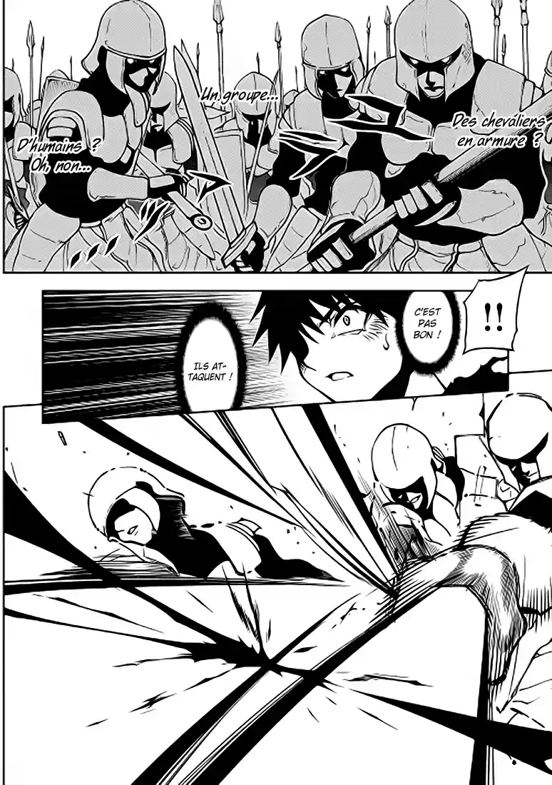 Read The Dungeon Seeker FR Manga Online