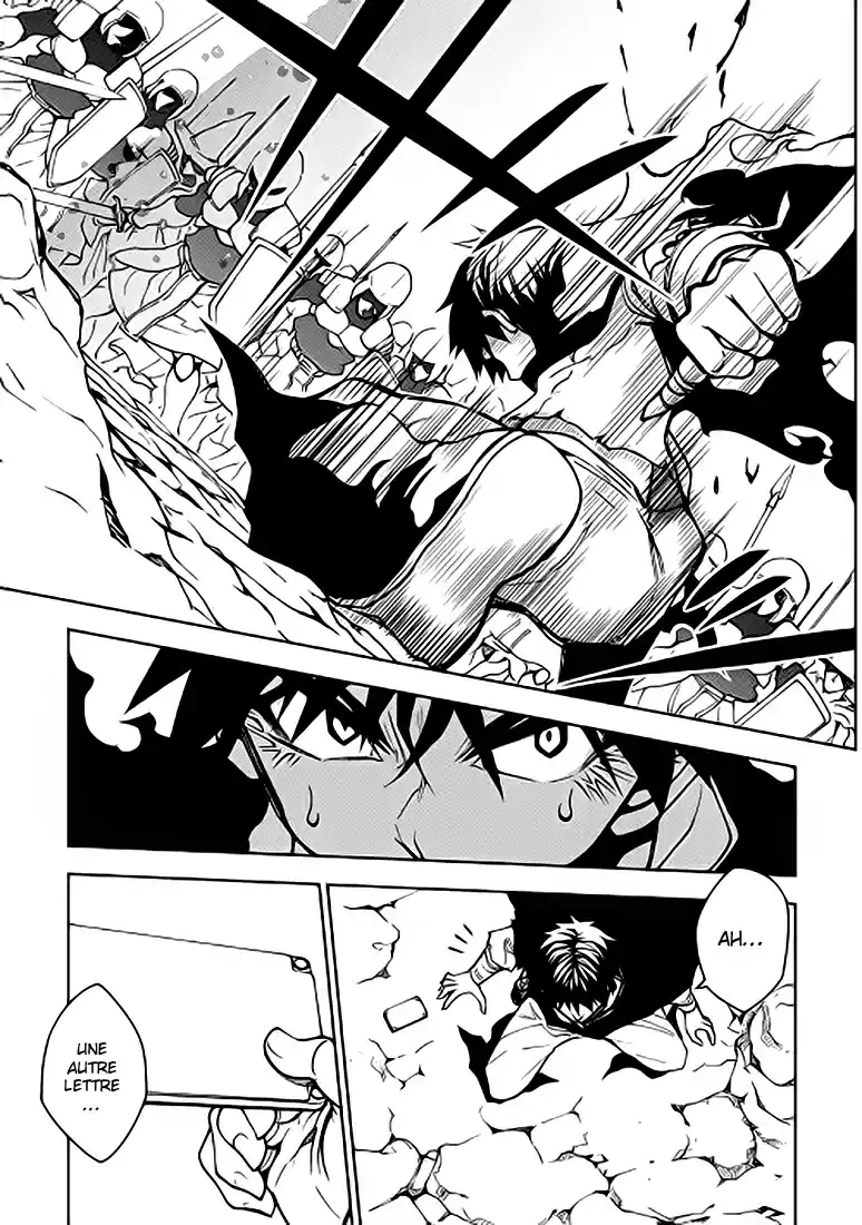 Read The Dungeon Seeker FR Manga Online