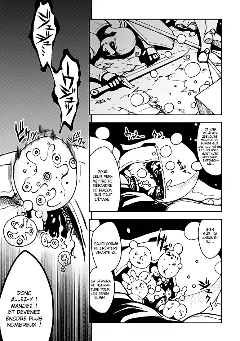 Read The Dungeon Seeker FR Manga Online