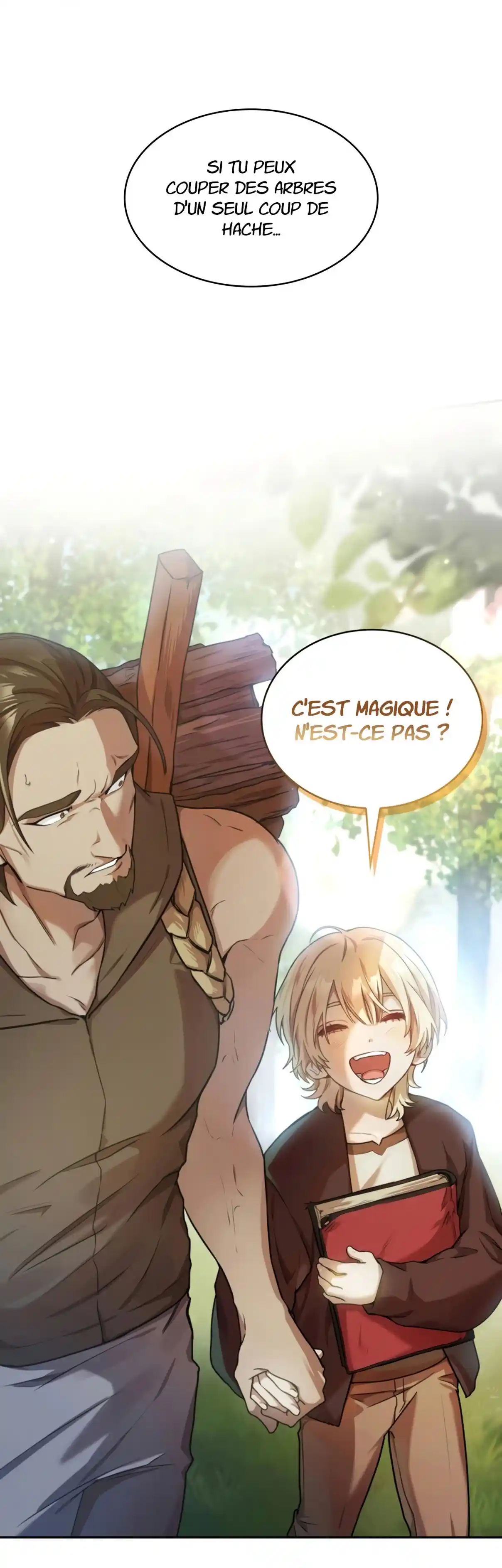 Read The Infinite Mage FR Manga Online