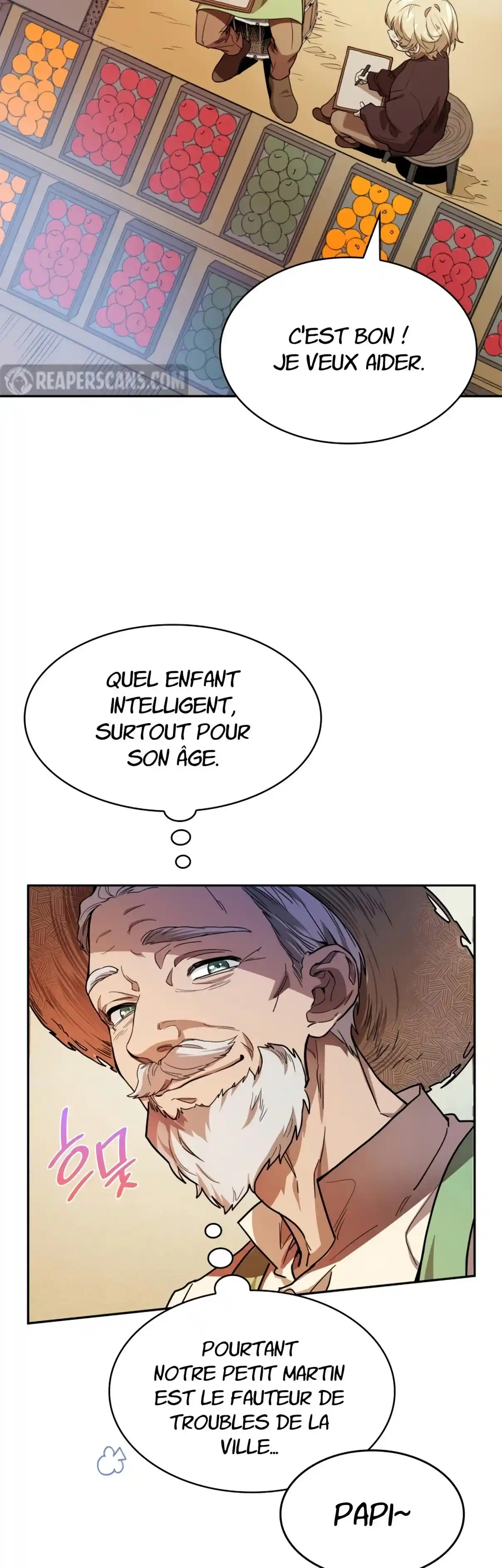 Read The Infinite Mage FR Manga Online