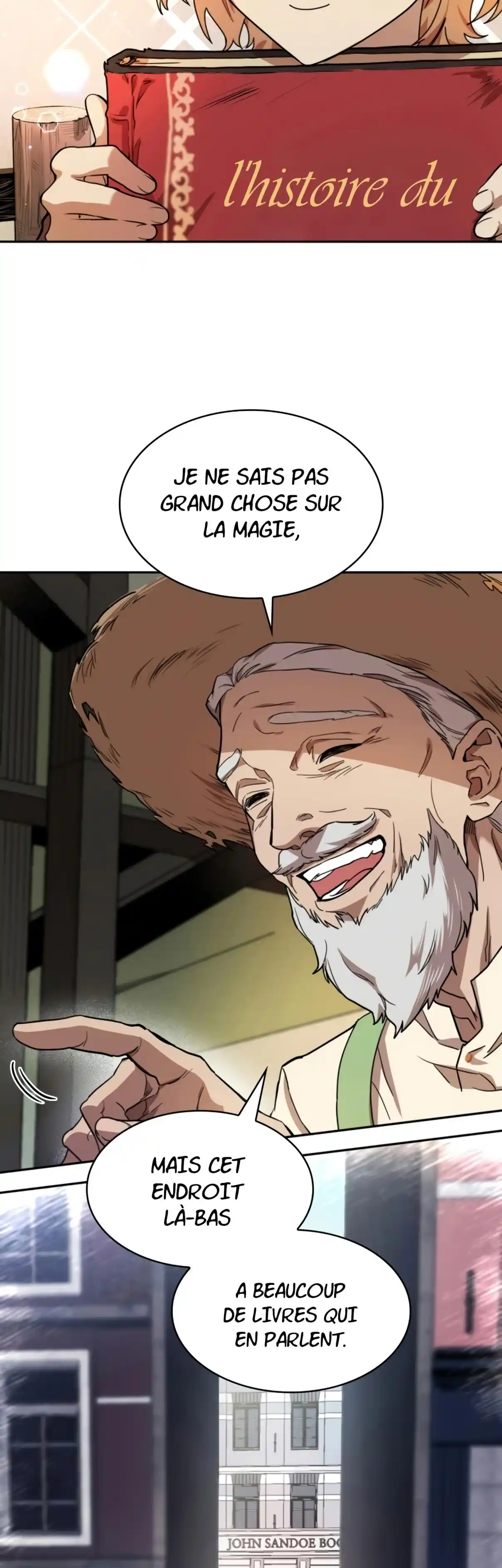 Read The Infinite Mage FR Manga Online