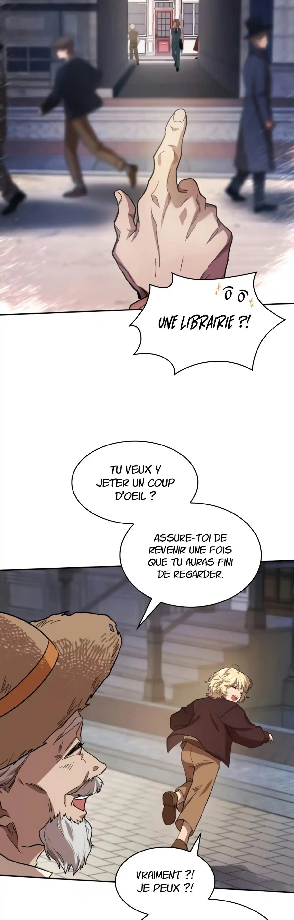 Read The Infinite Mage FR Manga Online