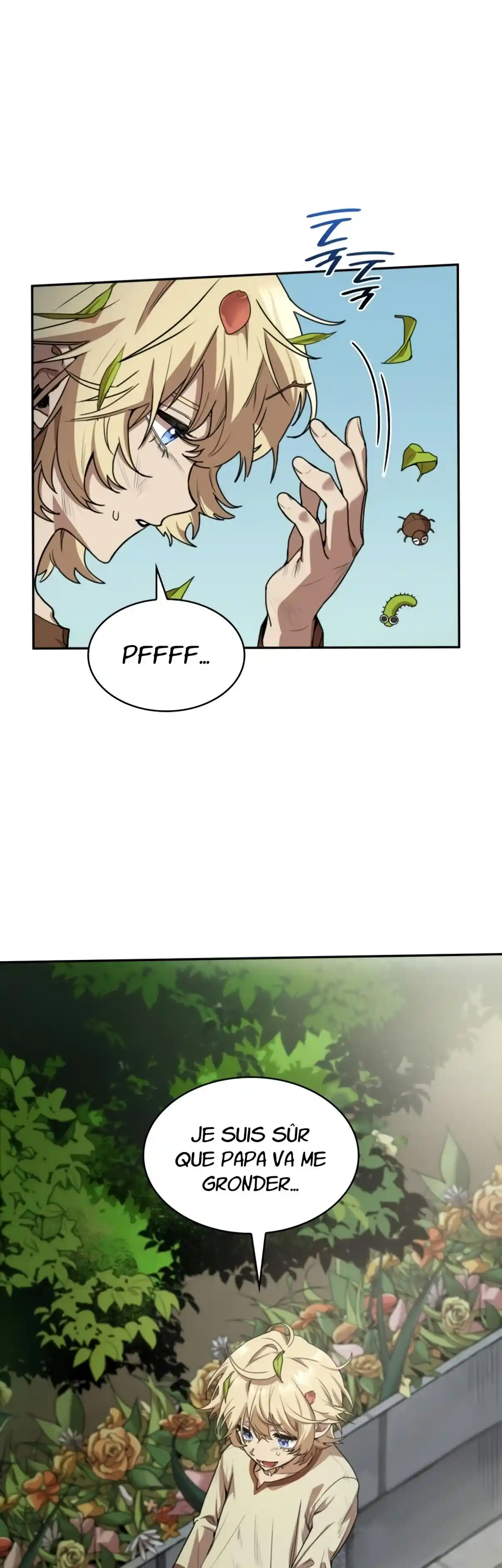 Read The Infinite Mage FR Manga Online