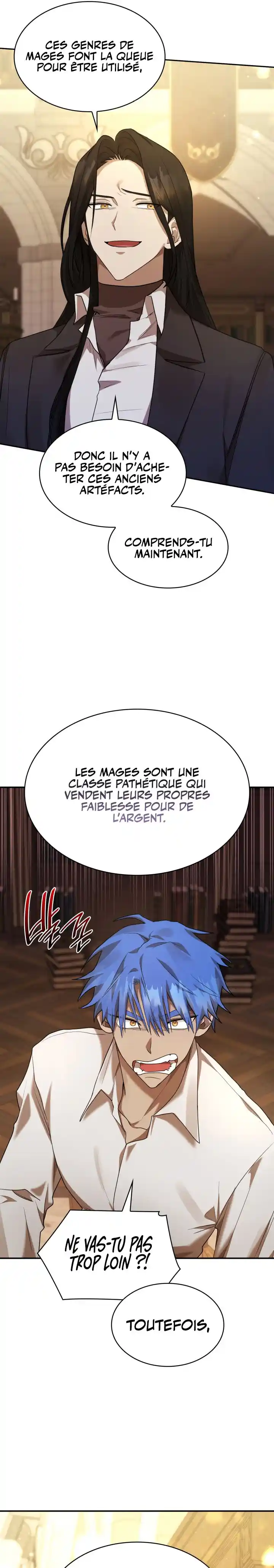 Read The Infinite Mage FR Manga Online