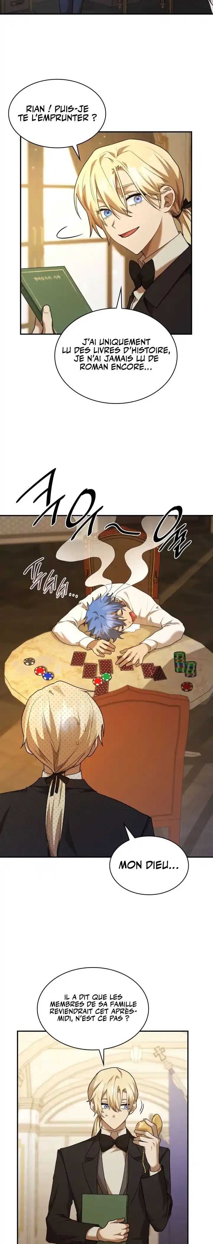 Read The Infinite Mage FR Manga Online