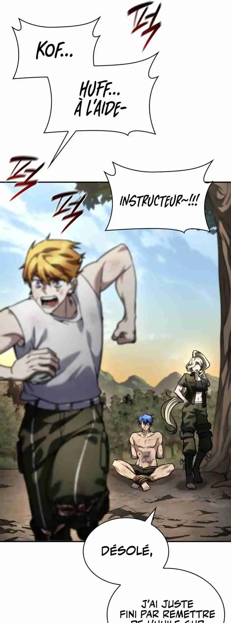 Read The Infinite Mage FR Manga Online