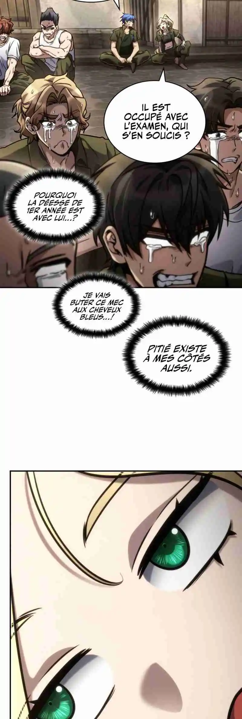 Read The Infinite Mage FR Manga Online