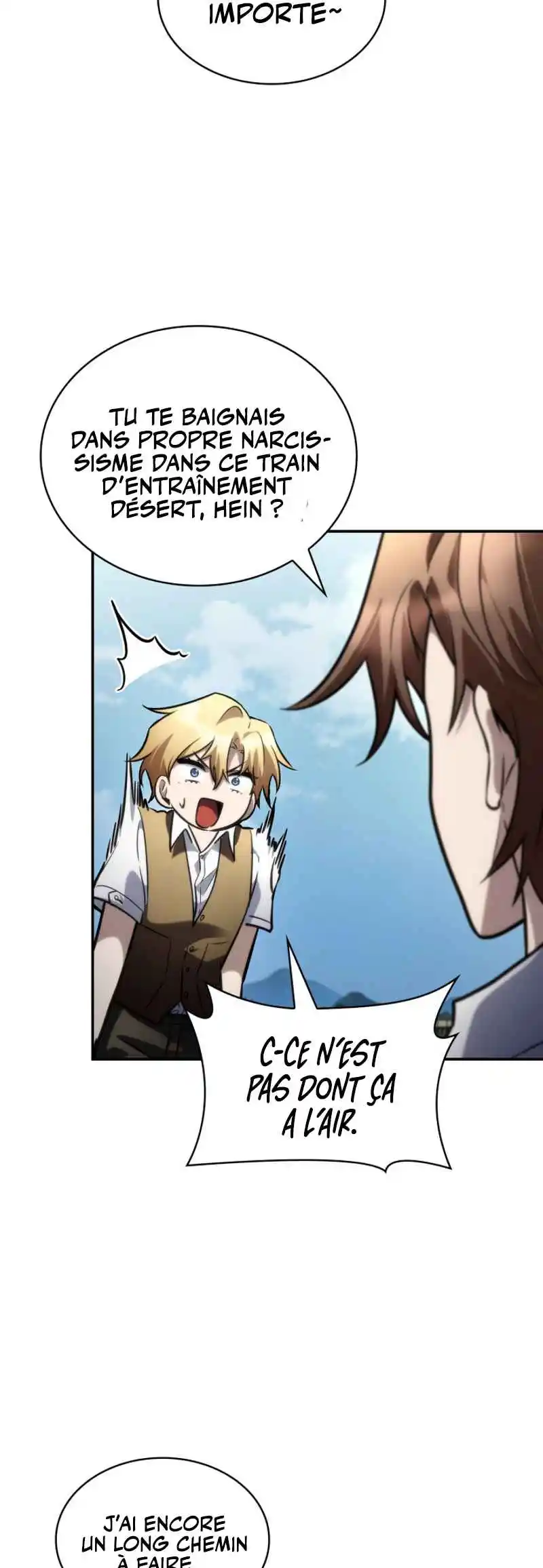 Read The Infinite Mage FR Manga Online