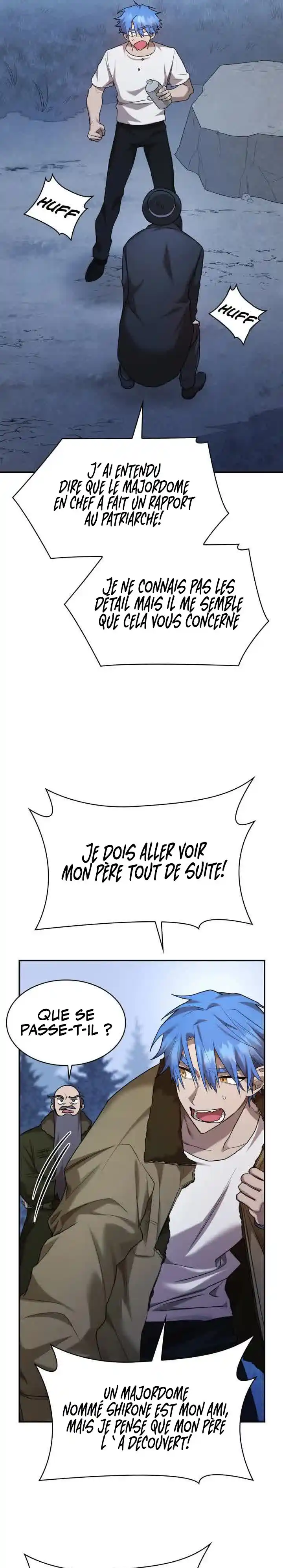 Read The Infinite Mage FR Manga Online
