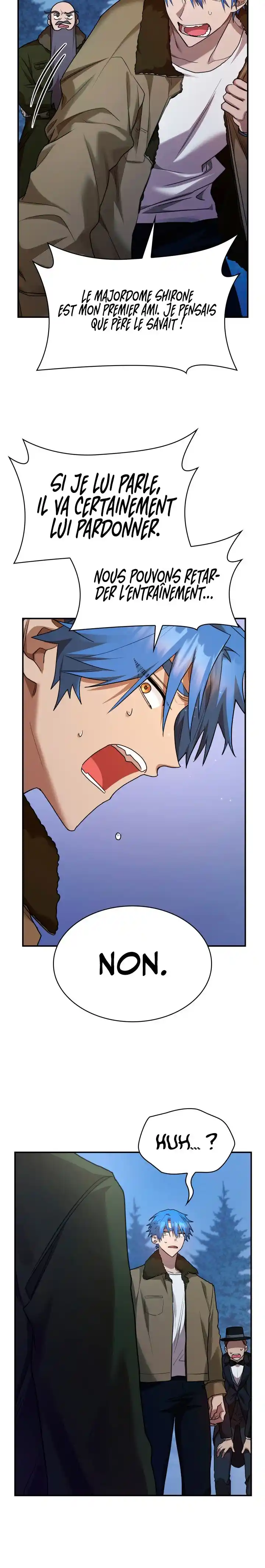 Read The Infinite Mage FR Manga Online