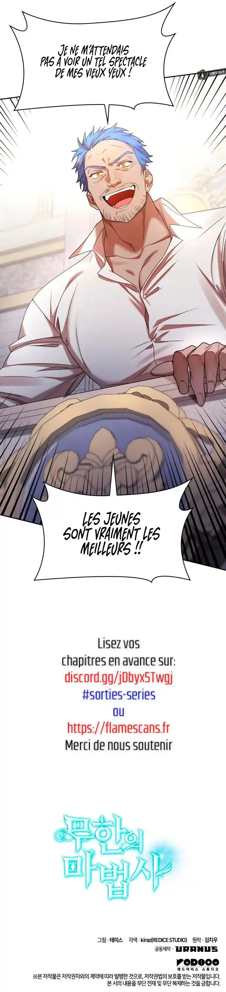 Read The Infinite Mage FR Manga Online