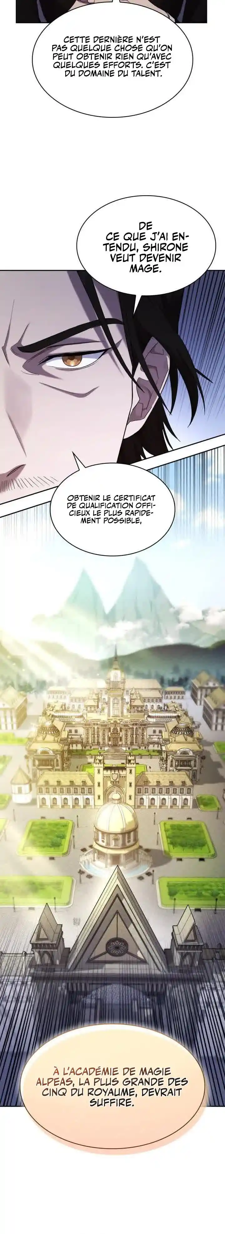 Read The Infinite Mage FR Manga Online