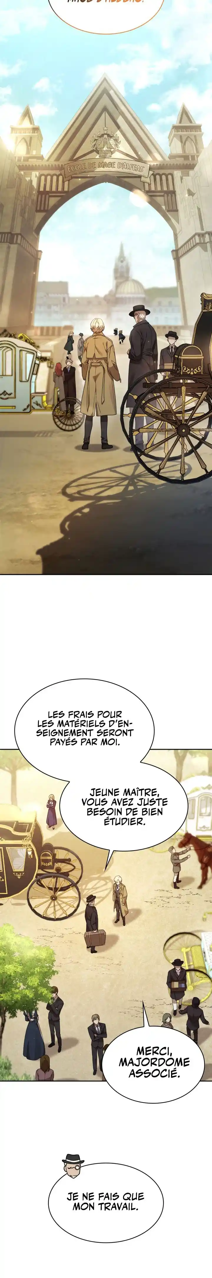 Read The Infinite Mage FR Manga Online