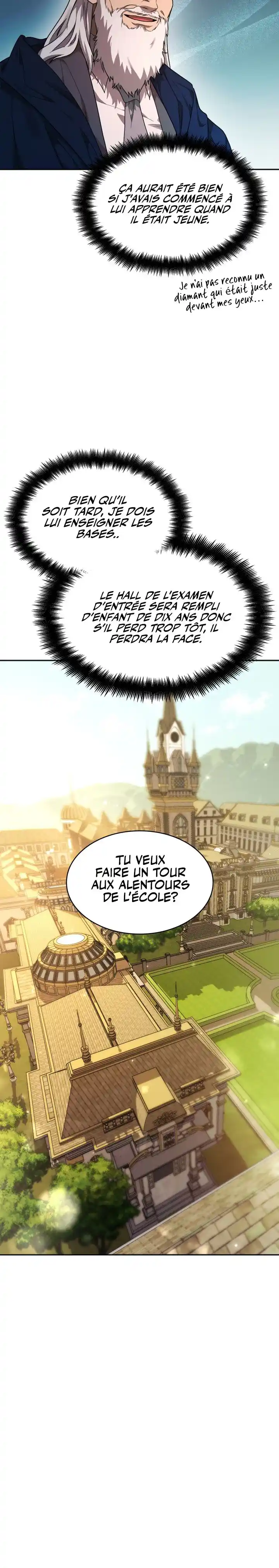 Read The Infinite Mage FR Manga Online