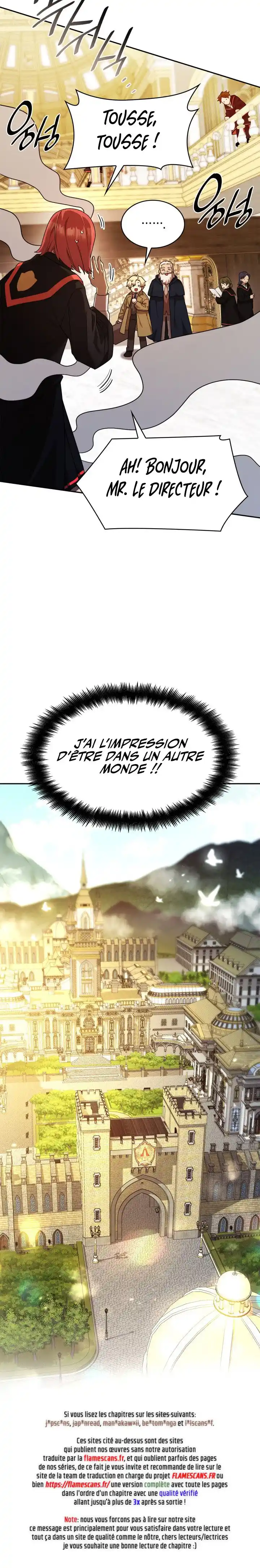 Read The Infinite Mage FR Manga Online