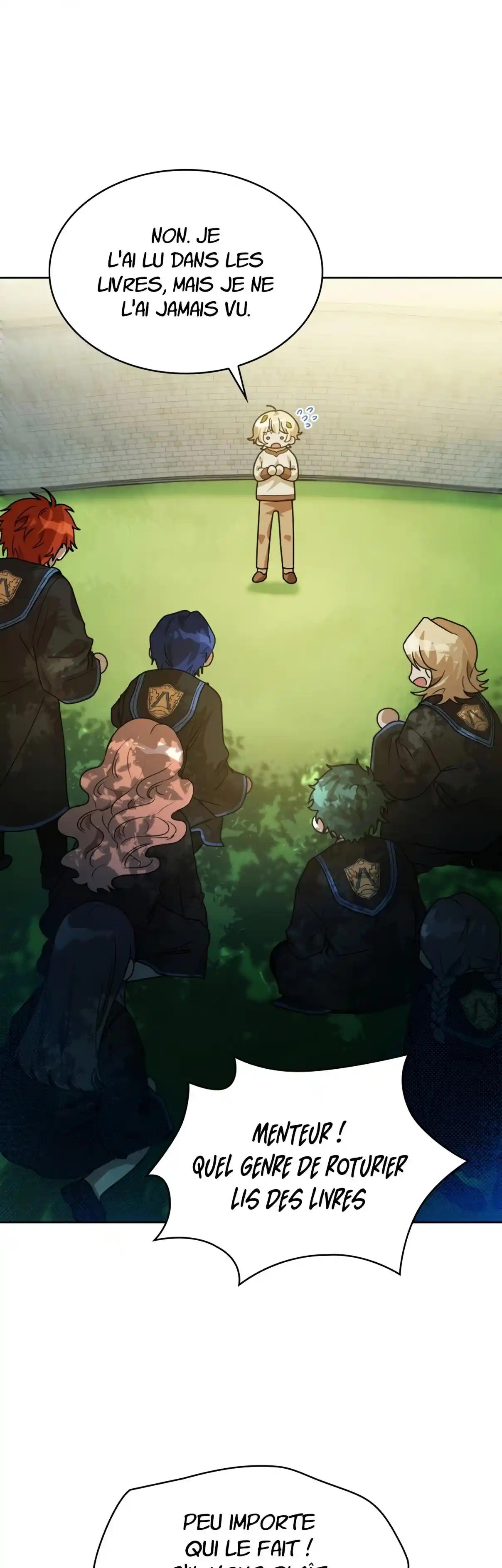 Read The Infinite Mage FR Manga Online