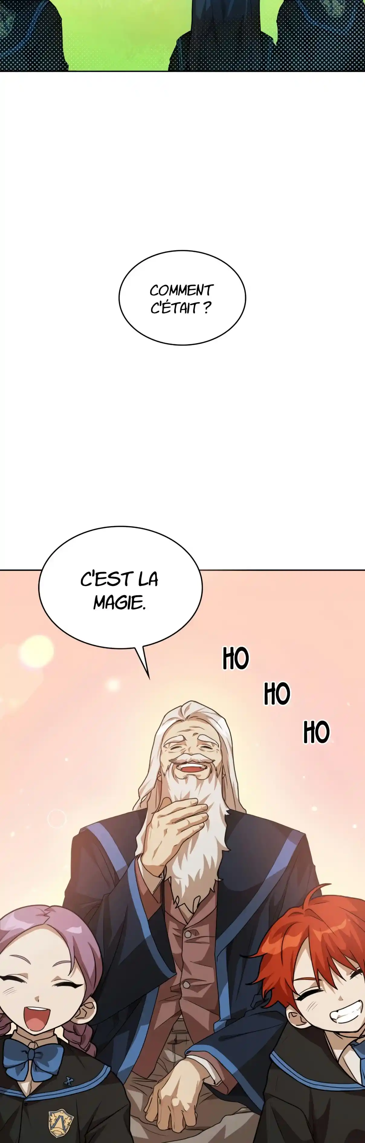 Read The Infinite Mage FR Manga Online