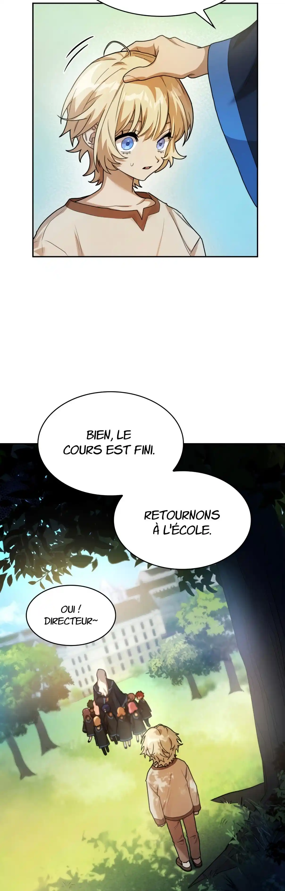 Read The Infinite Mage FR Manga Online