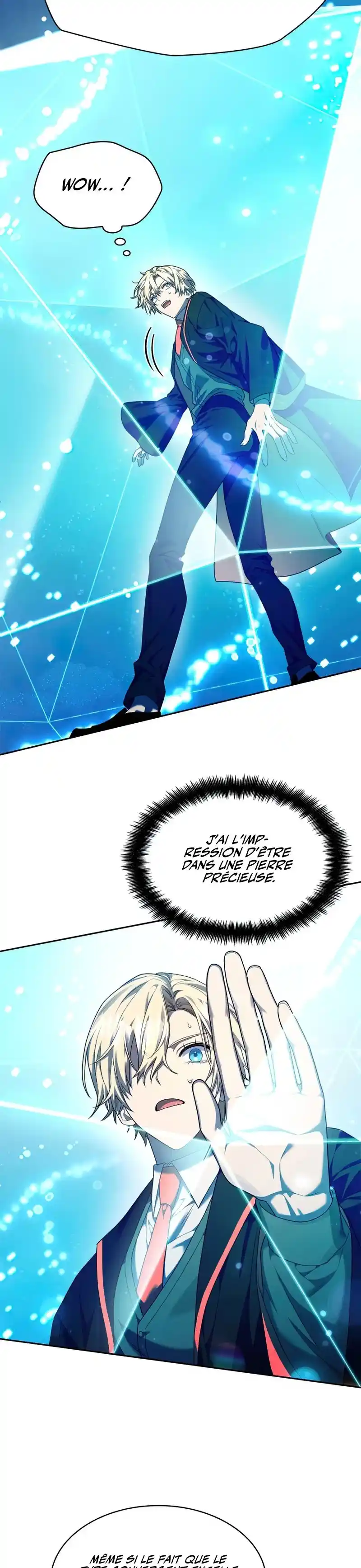 Read The Infinite Mage FR Manga Online