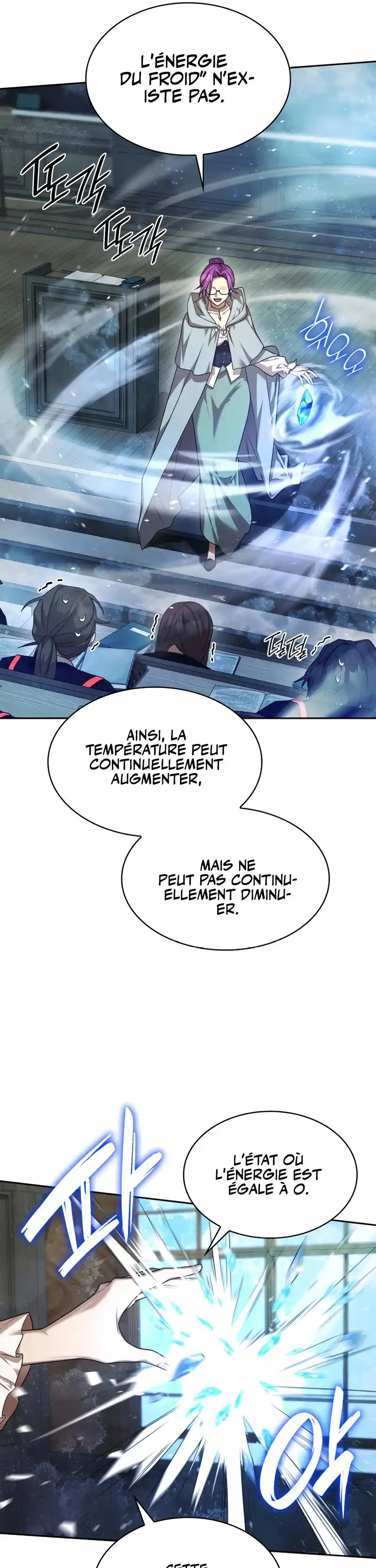 Read The Infinite Mage FR Manga Online