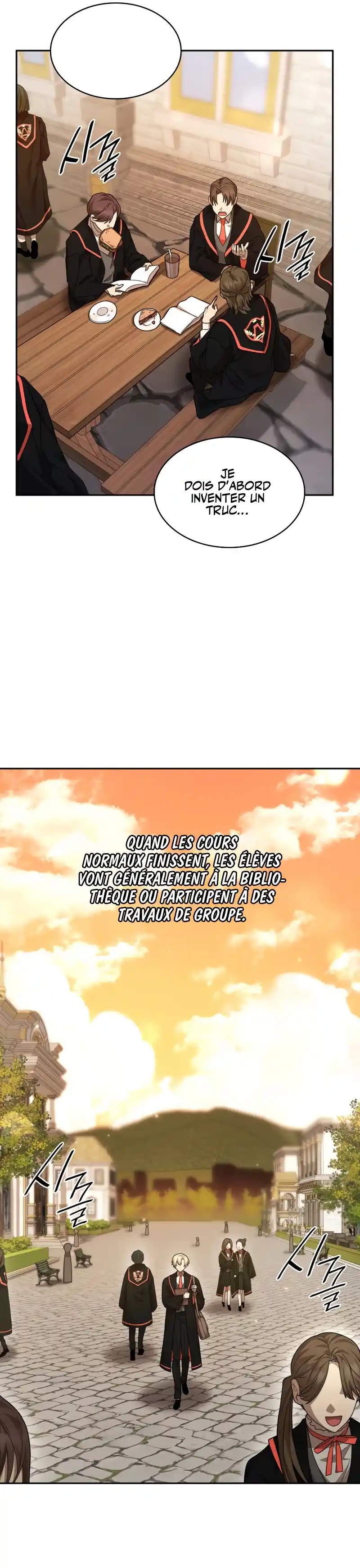 Read The Infinite Mage FR Manga Online
