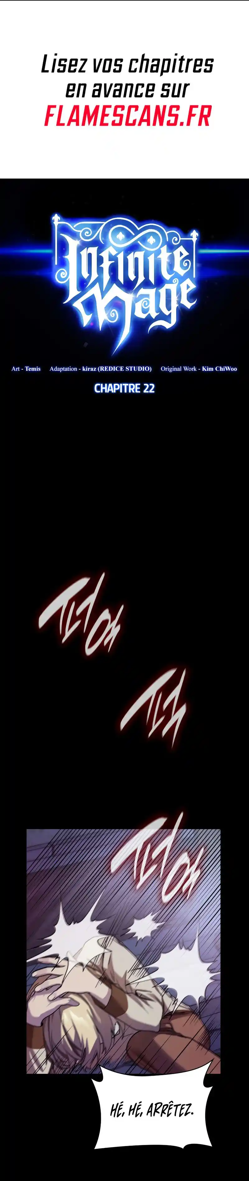 Read The Infinite Mage FR Manga Online