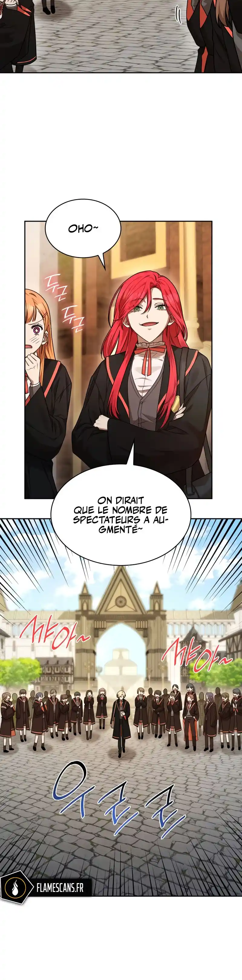 Read The Infinite Mage FR Manga Online