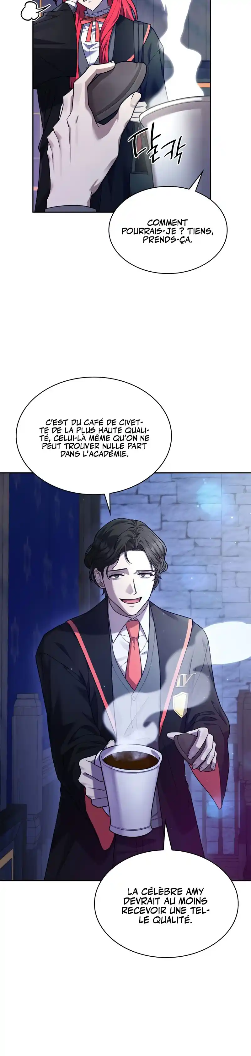 Read The Infinite Mage FR Manga Online