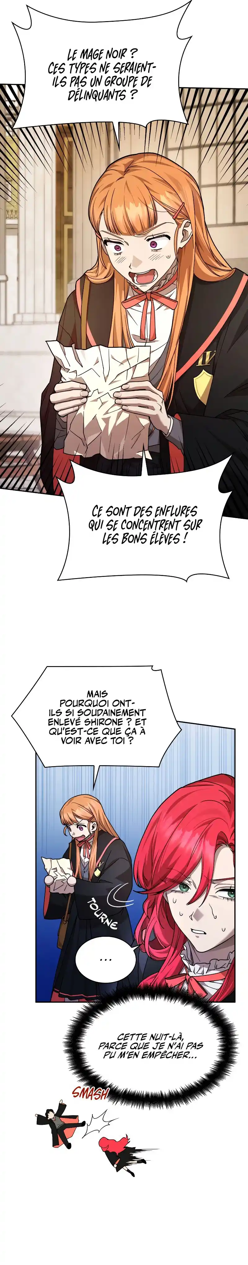 Read The Infinite Mage FR Manga Online