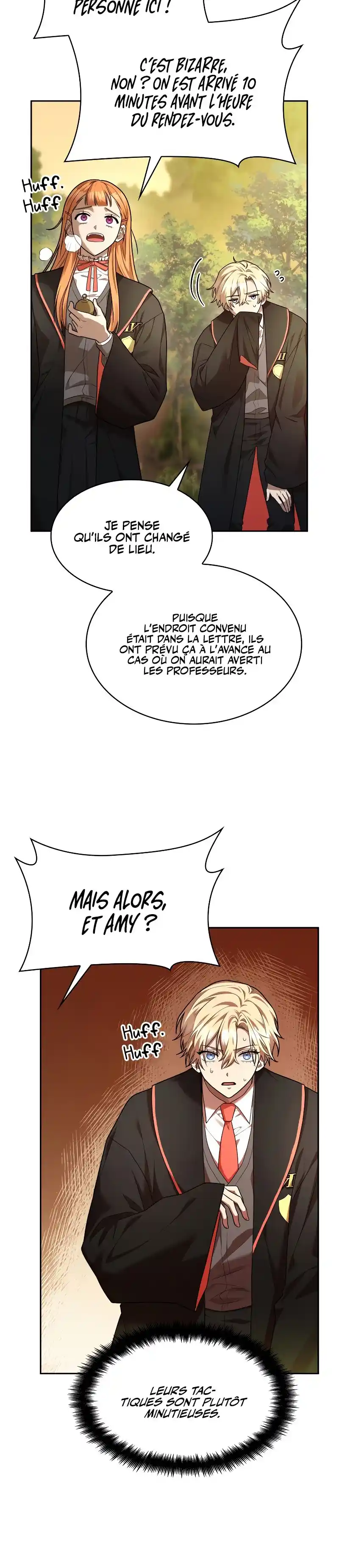 Read The Infinite Mage FR Manga Online