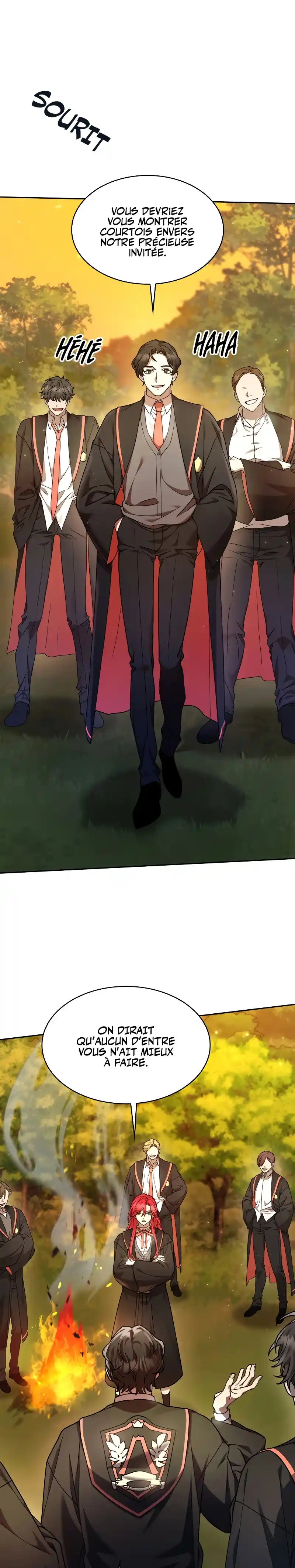 Read The Infinite Mage FR Manga Online