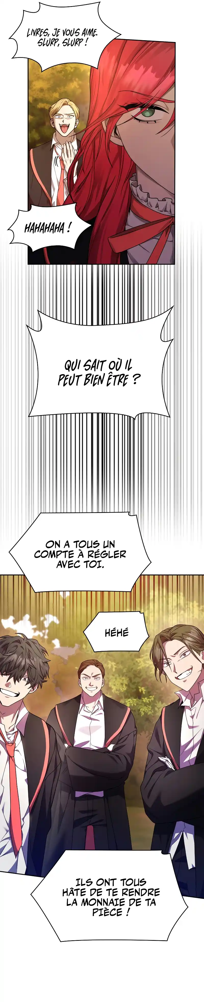 Read The Infinite Mage FR Manga Online