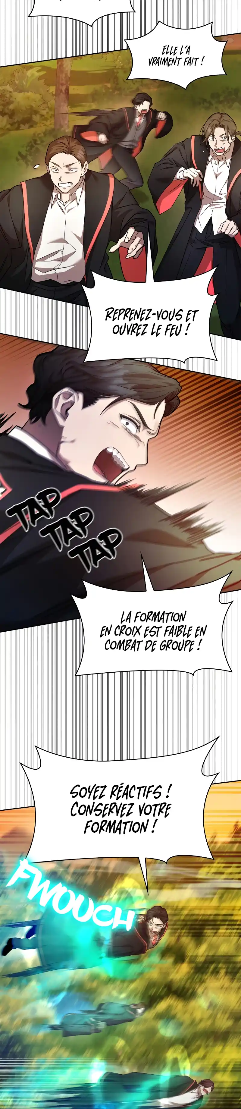 Read The Infinite Mage FR Manga Online