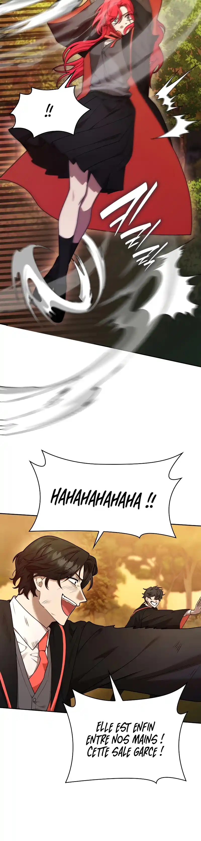 Read The Infinite Mage FR Manga Online