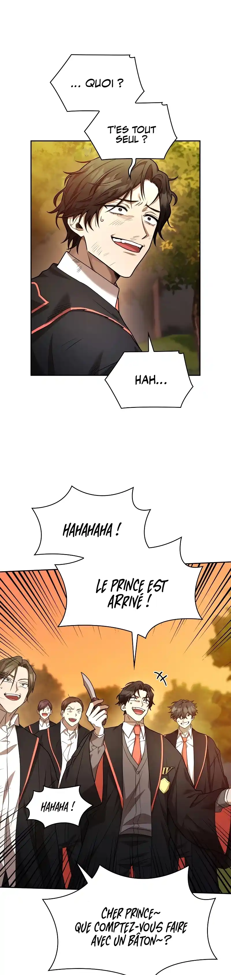 Read The Infinite Mage FR Manga Online