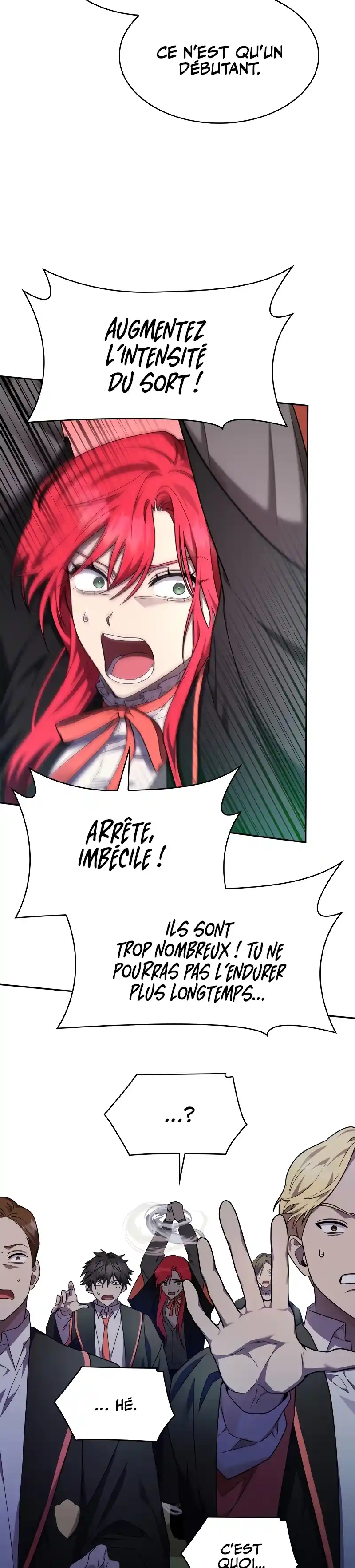 Read The Infinite Mage FR Manga Online