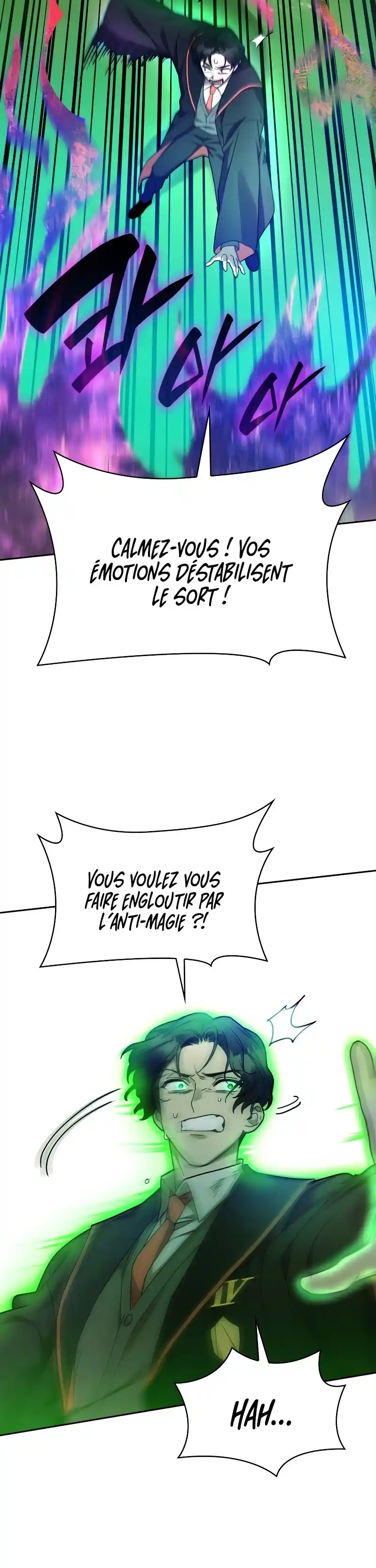 Read The Infinite Mage FR Manga Online