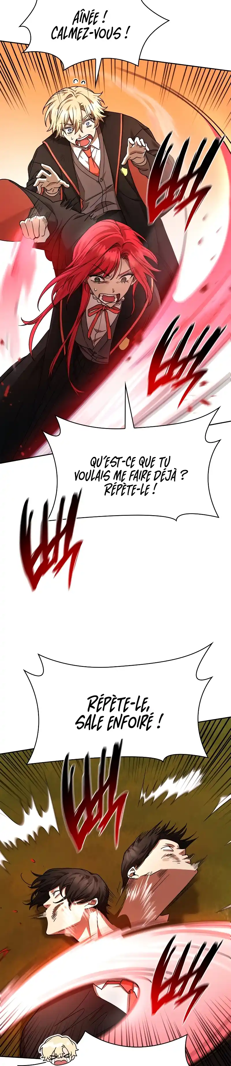 Read The Infinite Mage FR Manga Online