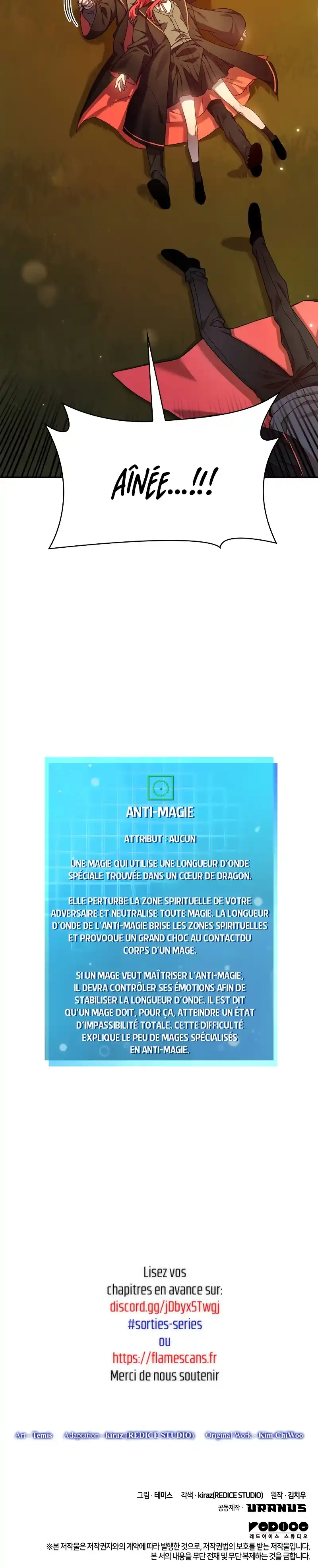 Read The Infinite Mage FR Manga Online