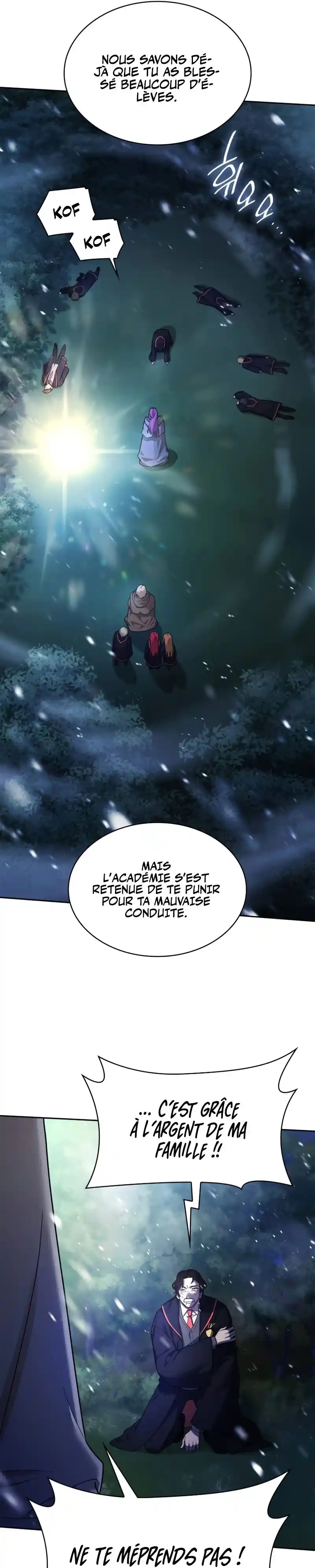 Read The Infinite Mage FR Manga Online