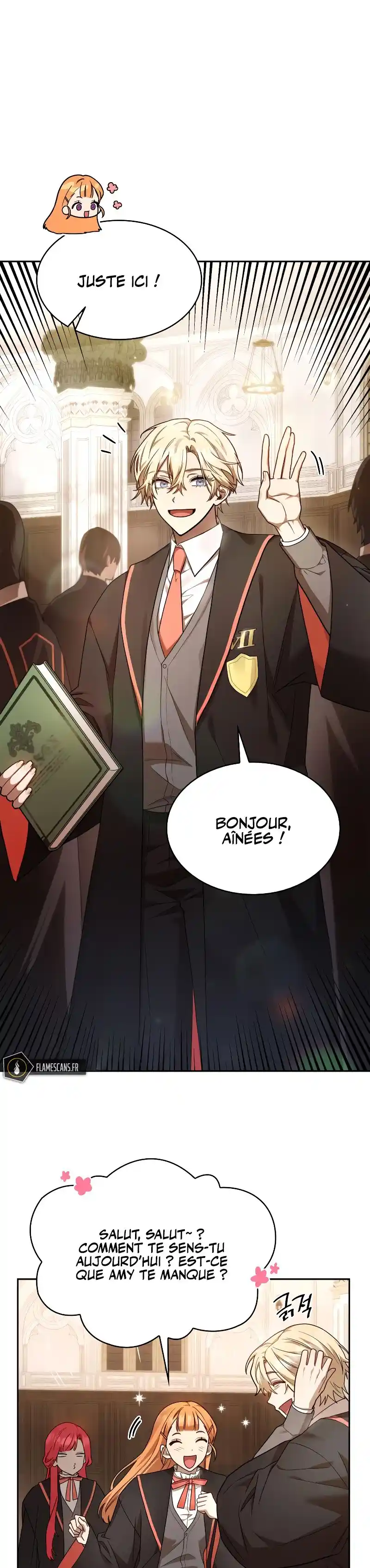 Read The Infinite Mage FR Manga Online